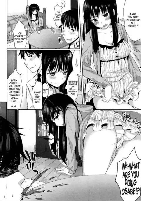 Please Sensei!