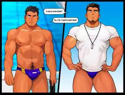 [Tarutoru] Coach 1 and 2 [Eng]