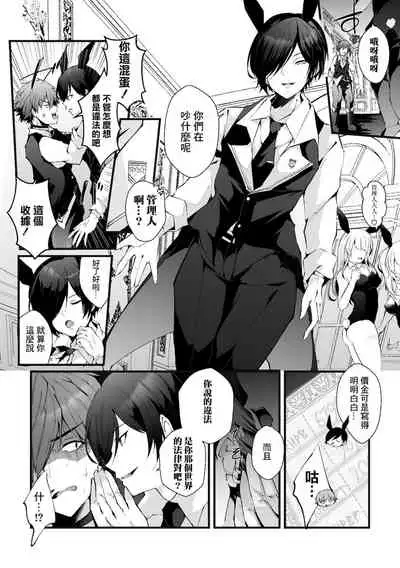 Shakkin Hensai! Isekai Trip de Bunny to Acme Taiketsu! Round 2
