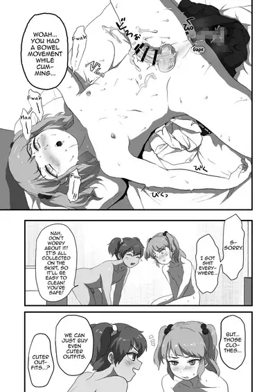 Otokonoko Ecchi shiyou ze!