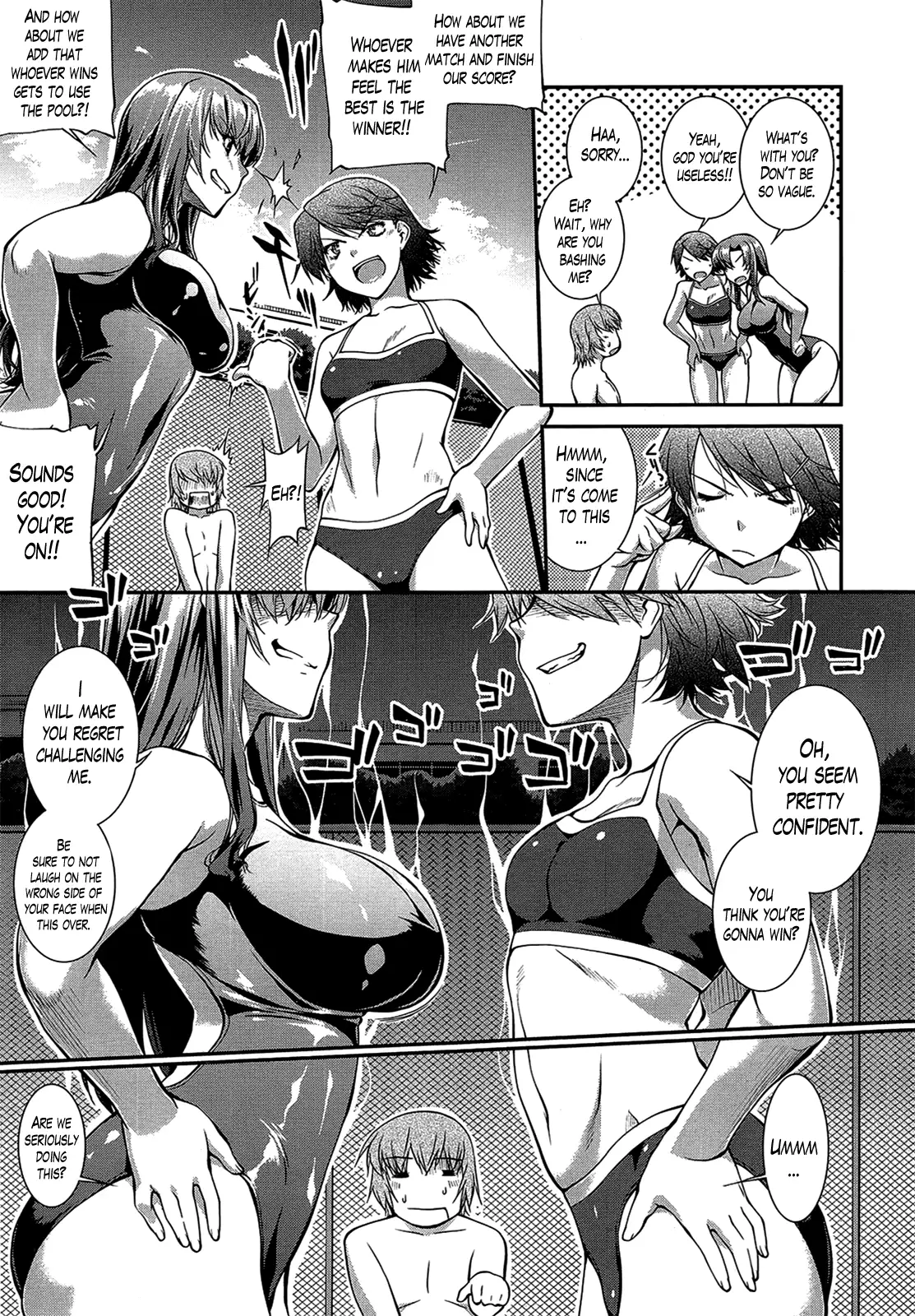 Suieibu Capriccio | Swimming Club Capriccio Ch. 1-8
