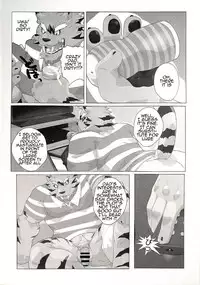 (Kemoket 6) [Kusariku (Devilob)] My Father! [English]