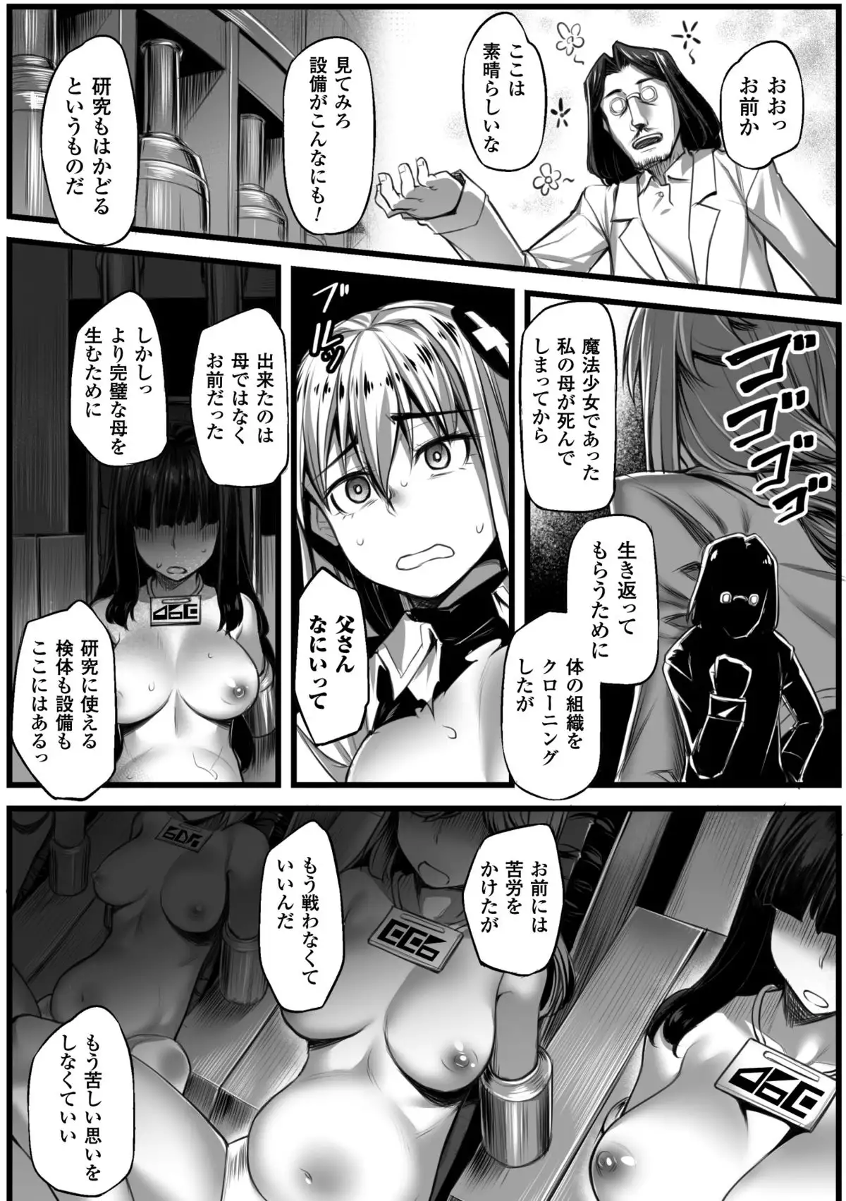Seigi no Heroine Kangoku File Vol. 1