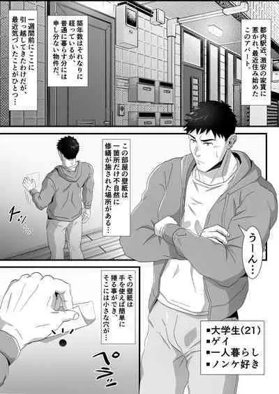 穴を覗くと…