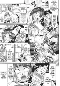 [Gura Nyuutou] Escape [English] [Yuribou]