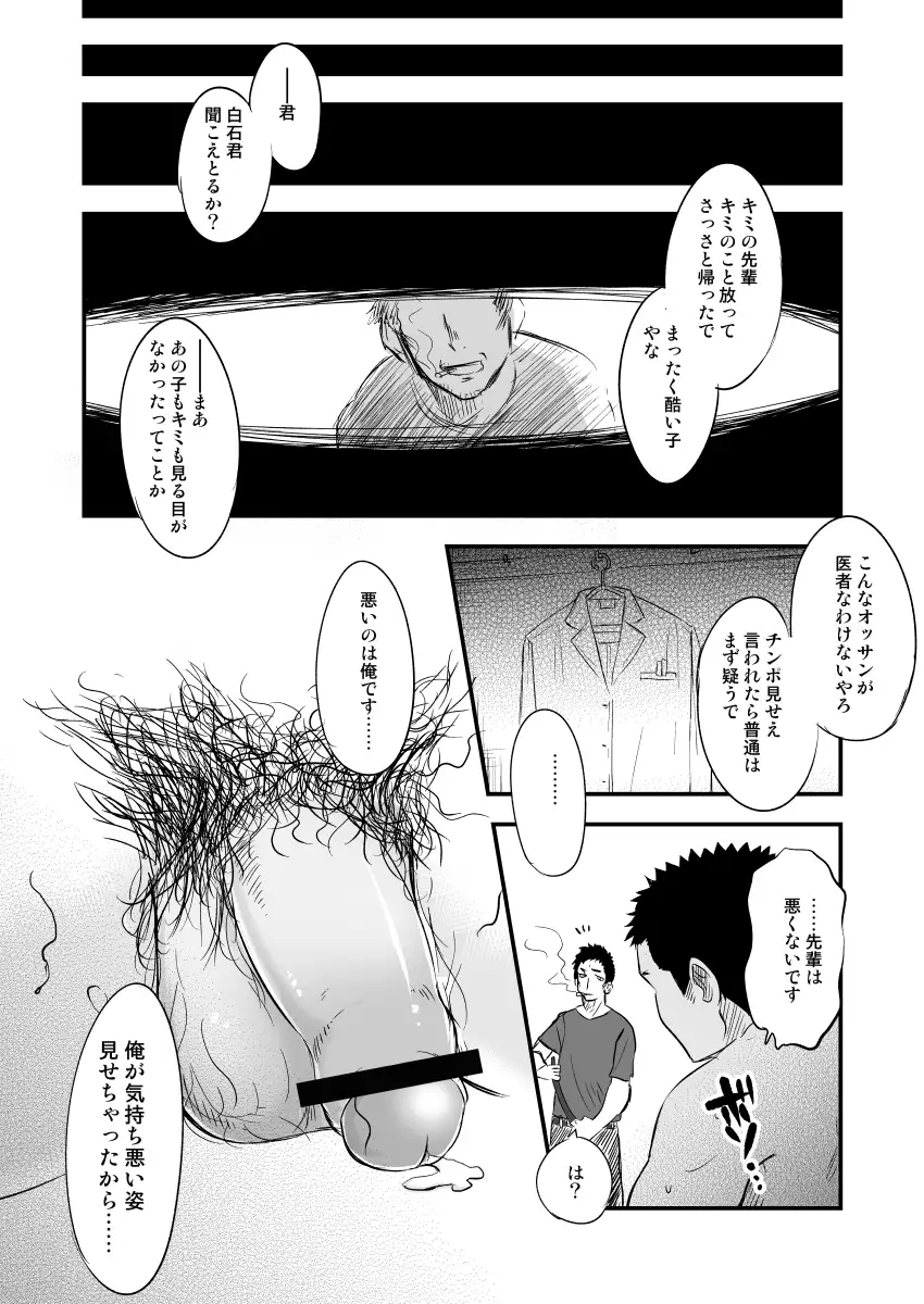 Danshi Waisetsu Shintaikensa