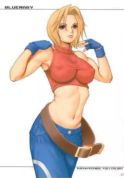 The Yuri & Friends Full Color 7