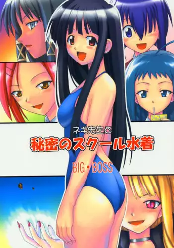 (C73) [Big Boss (Hontai Bai)] Negi-sensei to Himitsu no School Mizugi (Mahou Sensei Negima!)