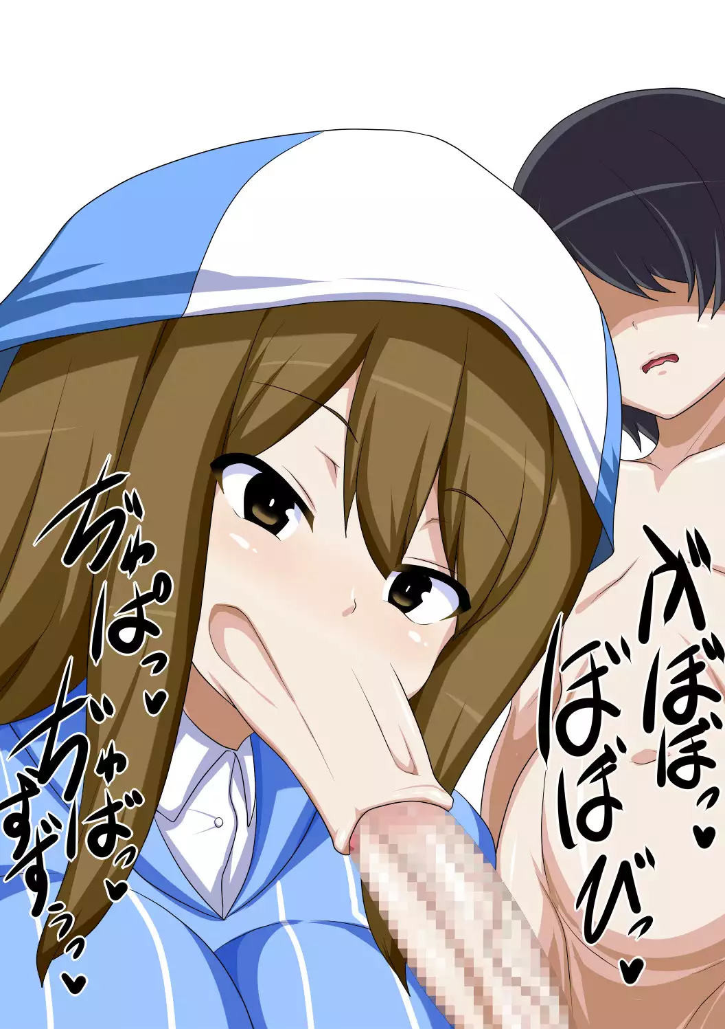 Hyottoko Fellatio CG Set vol.1