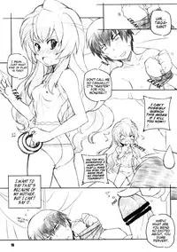[Maruarai (Arai Kazuki)] Toradake | Just Tiger (Toradora!) [English] [EHCOVE]