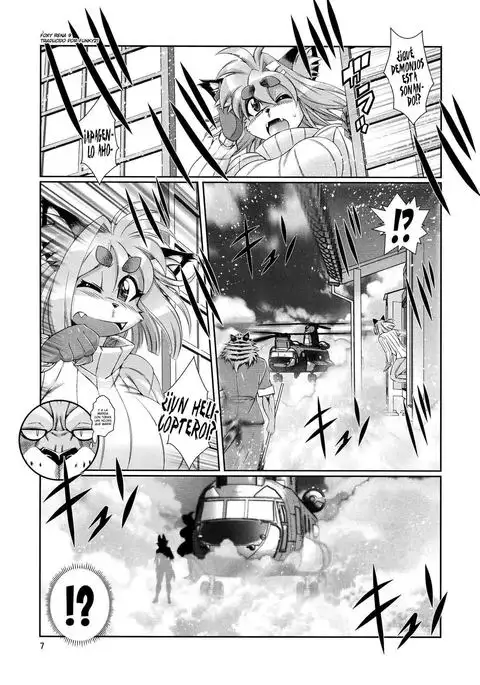 Mahou no Juujin Foxy Rena 9