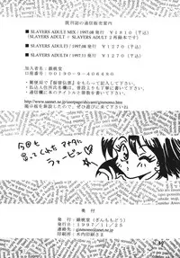 [Ginmomodou (Mita Satomi)] SLAYERS ADULT 4 (Slayers) [Digital]