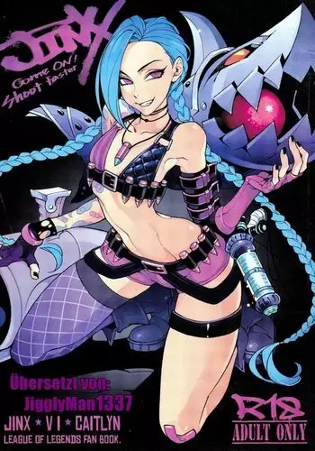 , JINX Come On! Shoot Faster!