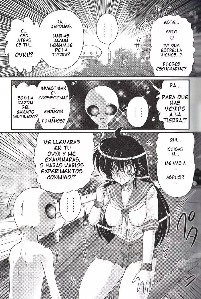 Okaruto Kenkyuukai | Club de estudio de lo oculto Ch. 1-3