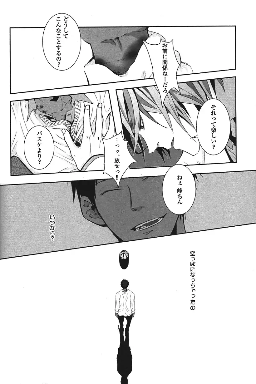 Kurobasu Anthology MVP Bangaihen Aomine Uke