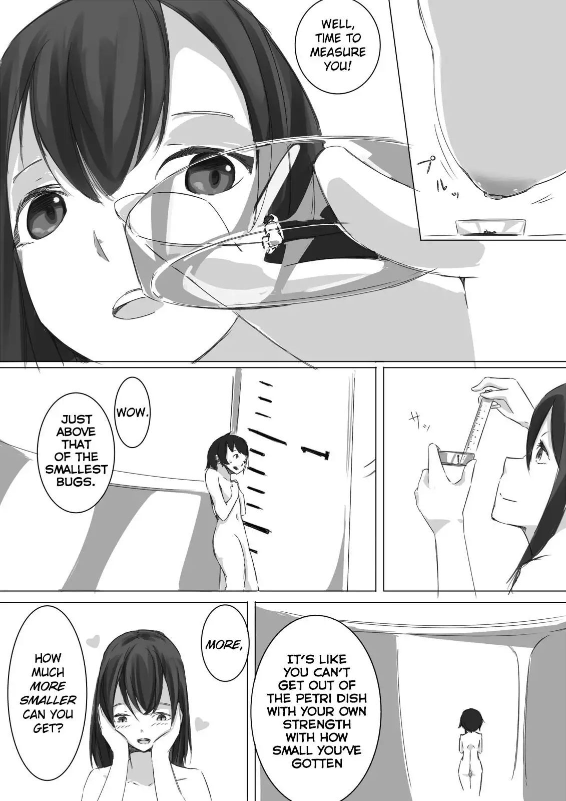 Shukushou Kensa | Shrinking Examination