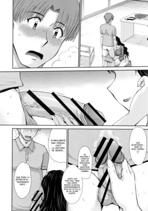 Hitozuma, Mitsu to Niku Ch.1-5