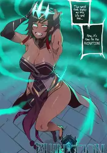 [Geks]奇亚娜VS牛头人(djsymq机翻汉化) Qiyana vs Minotaur (League of Legends)