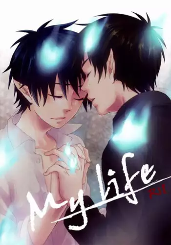 (Pikapika☆Parade 2) [Blank x Blanca (Some)] My Life (Ao no Exorcist)