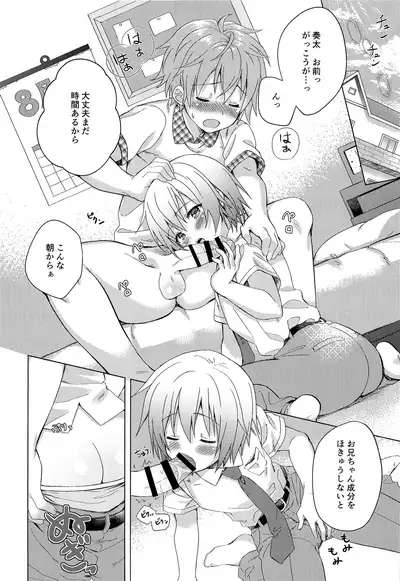 Onii-chan Boku to Tsukiatte!!