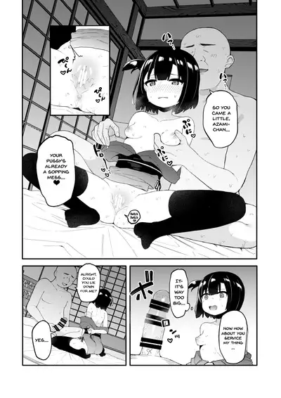 Kunoichi Azami ga Ochiru Made | Until The Female Ninja Azami Falls