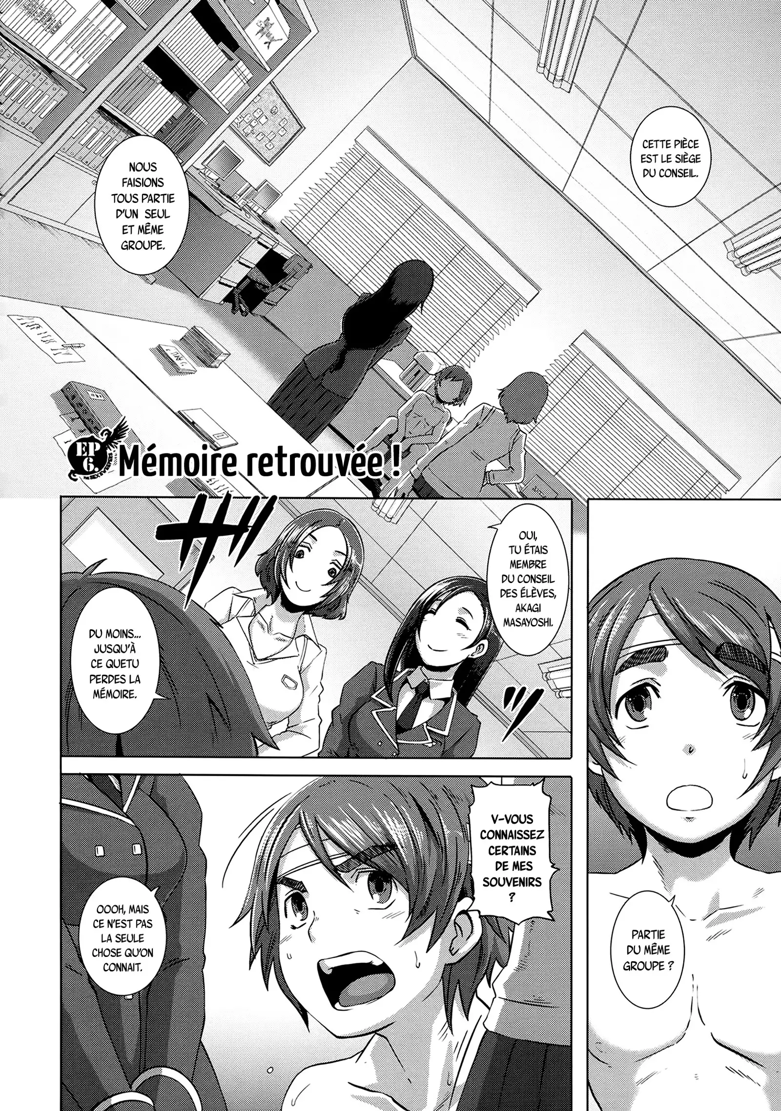 THE SEX SWEEPERS Ch. 1-7