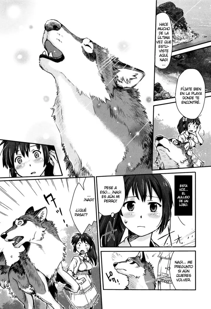 Nagi Ikanaide! ~Ookami to Shoujo~