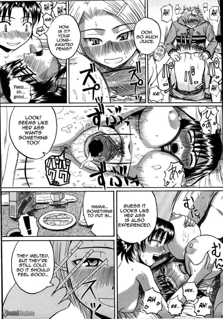 Mochihada Ch. 1-3, 8-9
