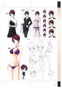 Maji de Watashi ni Koi Shinasai Visual Fan Book