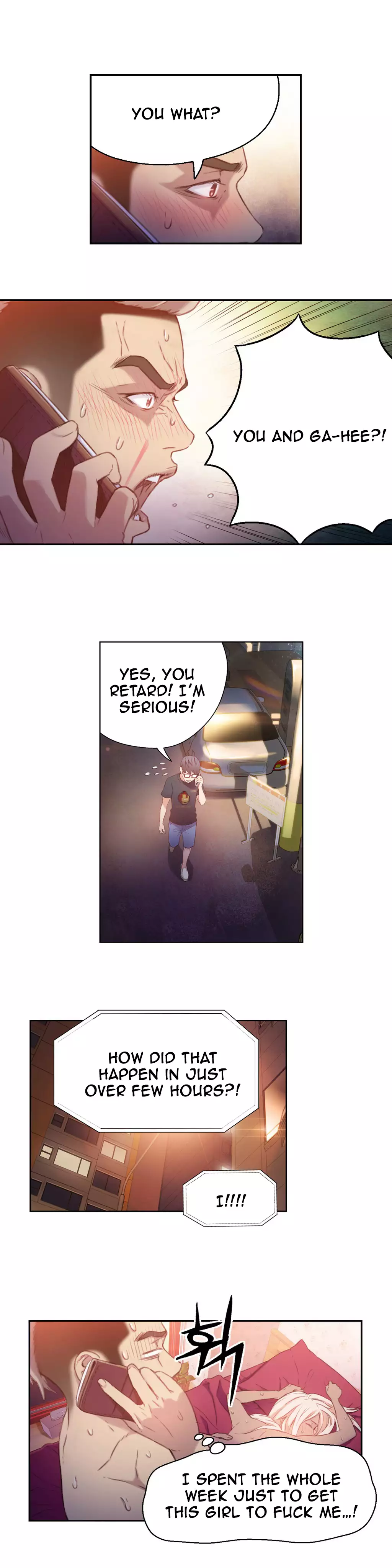 Sweet Guy Ch. 1-47