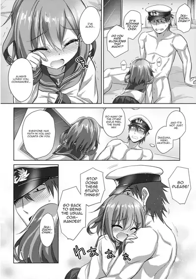 Gomen ne Ikazuchi-chan