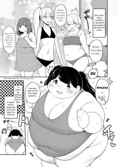 Ayano's Weight Gain Diary [English]