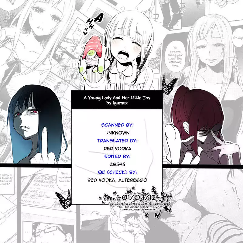 Omocha-kun to Onee-san | A Young Lady And Her Little Toy