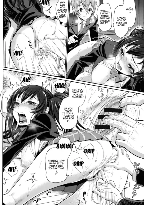 Otomehime Ch. 1-7