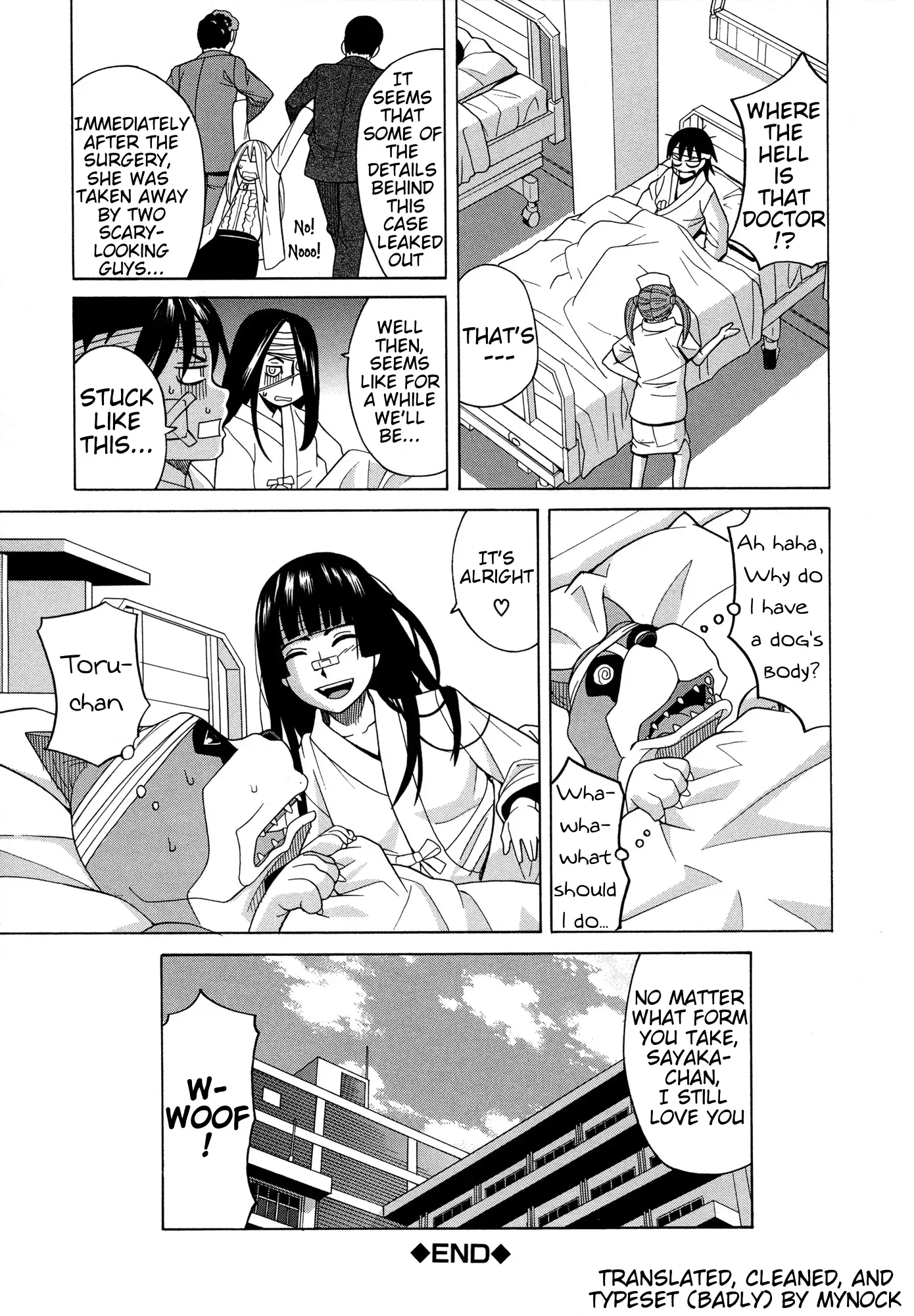 Inu no Seikatsu - A dog's life Ch. 6-9