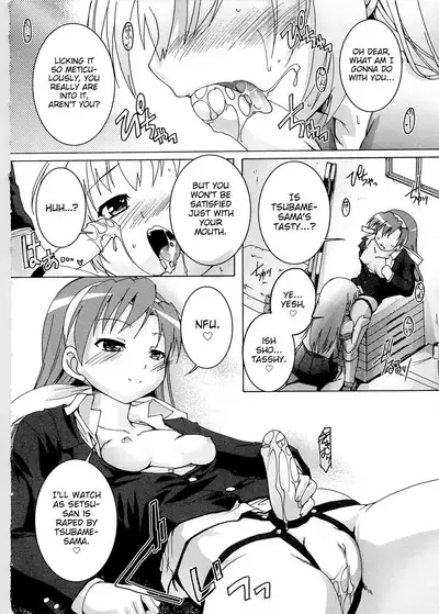 Kago no Tori Ch.1-9