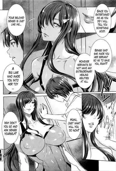 Kyuuketsu Jokyoushi No Kenzoku Seikatsu