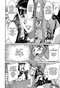 [Chanpon Miyabi] Cho-Onesan Tengoku 5 -Inshokuhen- [English] {Tadanohito}