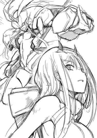 Mitsuru in the Zero Two