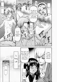 [Nagare Ippon] Onnanoko Bazaar Ch 1 + 6 [English][Apartment of Happiness]