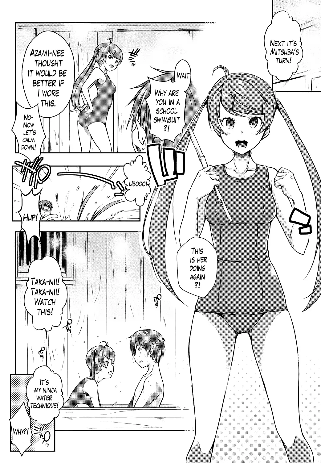 Ero Life Ch. 1-9 END