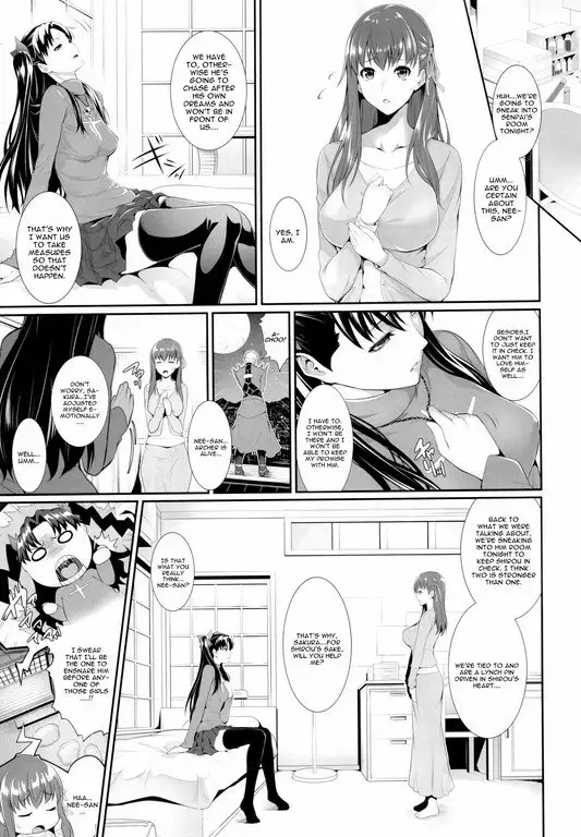 Shirou-kun Harem
