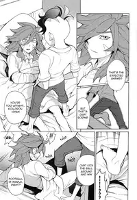 [Abaretabi (Suke6)] Picaresque (Inazuma Eleven) [English]