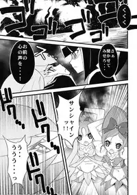 (Precure*Festa 4) [Sanazura Doujinshi Hakkoujo (Sanazura Hiroyuki)] Black-Sun (HeartCatch Precure!)