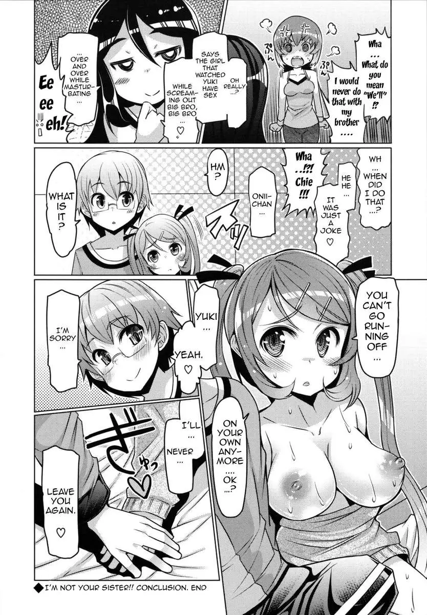 Sister Removal Declaration