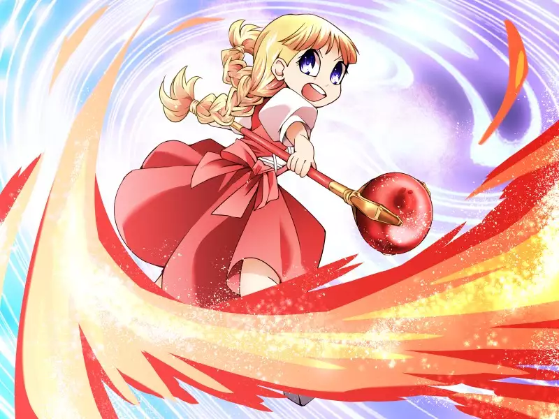 DQDistress Wizard's Girl Edition