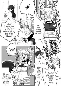 (C69) [Bone chinA (Hasumi Hiro)] Nyonin Han (Naruto) [English] {doujin-moe}