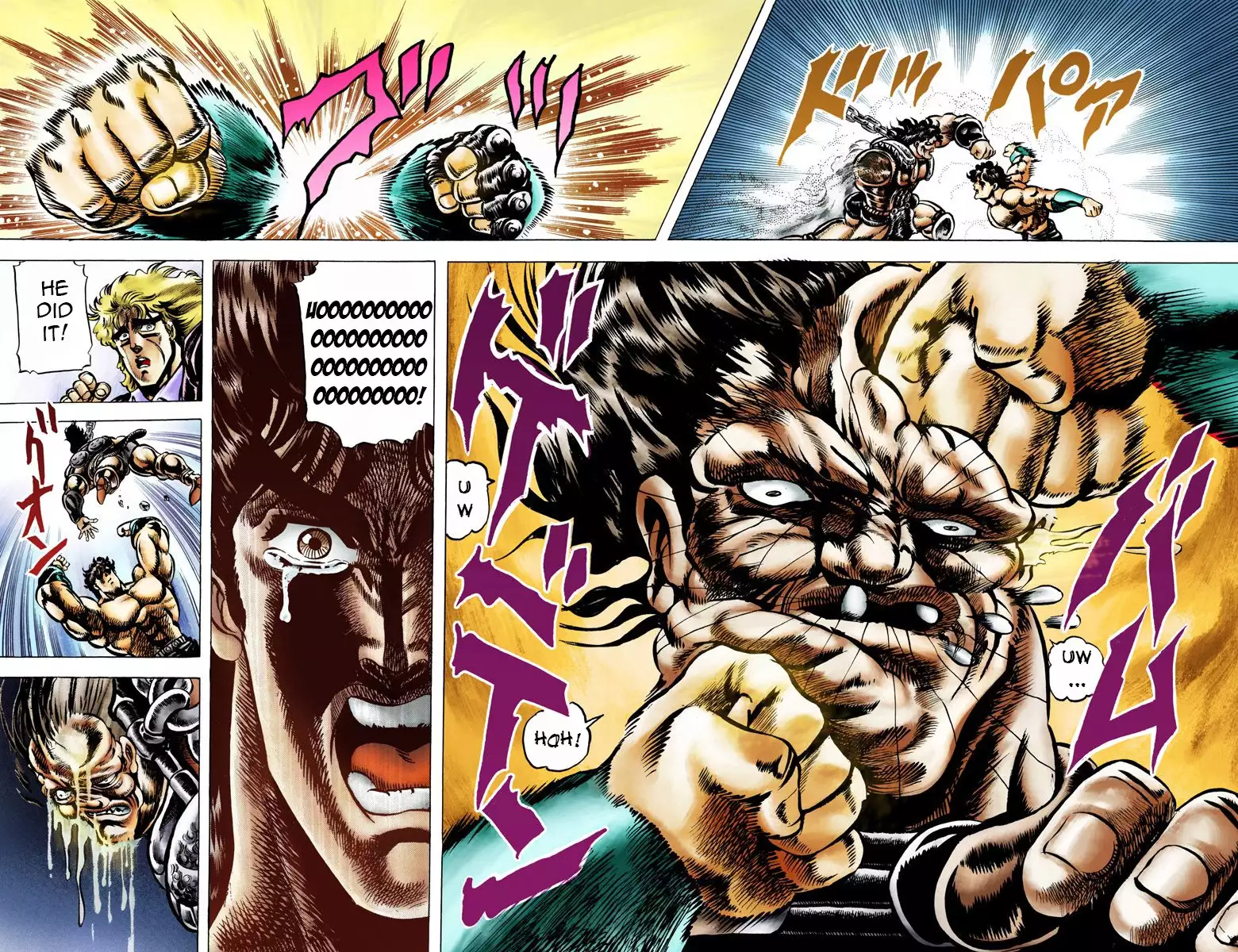 JoJo's Bizarre Adventure - Part 1: Phantom Blood