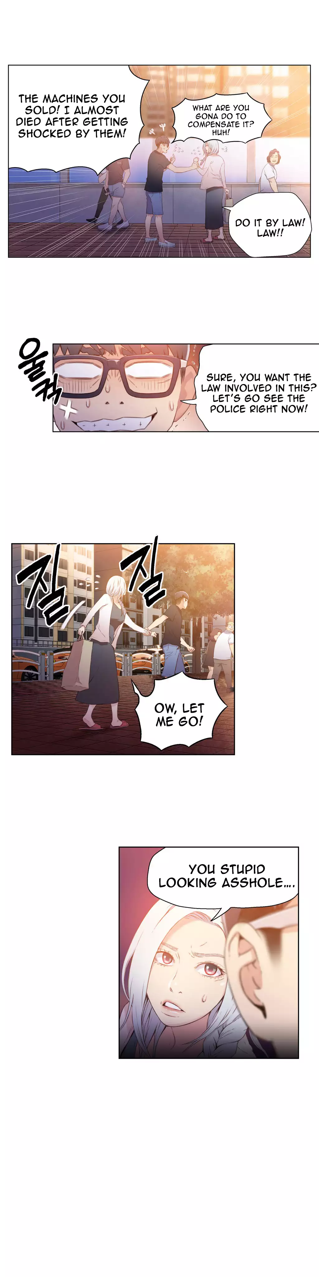 Sweet Guy Ch. 1-43