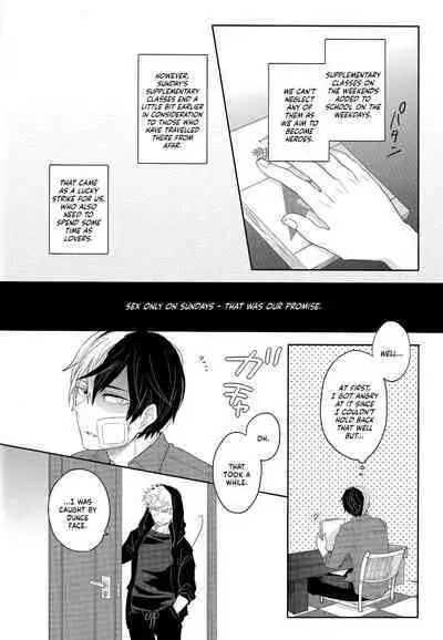 Nichiyoubi wa Tokubetsu